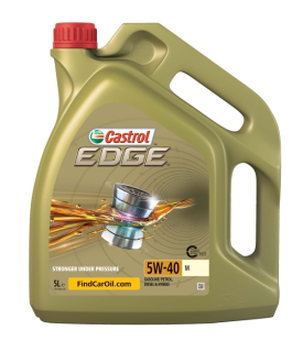 Castrol 5W40 5L Edge M / C3 / Sn /