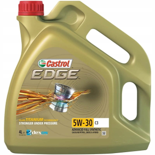Castrol Edge 5W30 Titanium C3 4L Oil