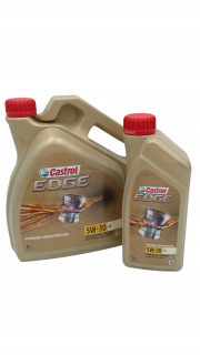Castrol Edge 0W-30 Titanium FST 4L motorový olej