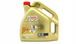 Castrol Edge Turbo Diesel Oil 5W-40 4L