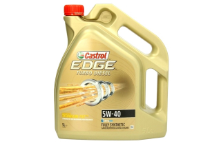 Castrol Edge Turbo Diesel 5W-40 5L olej