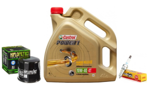 Castrol Oil Candle Filter Triumph Bonneville 865
