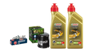 Castrol Oil Filter NGK Kawasaki ER6-6F 650
