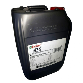 Castrol GTX C3 20L 5W30 Oil