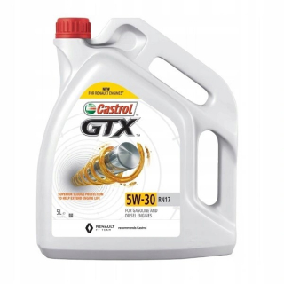 Castrol GTX RN17 5L 5W30 Oil
