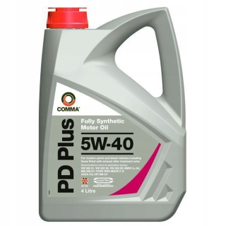 Čiarka PD plus 5W40 4L 4L 5W-40