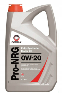 Čiarka pro-nrg 0w20 5l 5 l 0w-20 olej