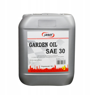Jasol Garden Oil Sae 30 - 10 l Olej