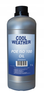 Poe ISO 100 1 l bez UV klimatizačného oleja