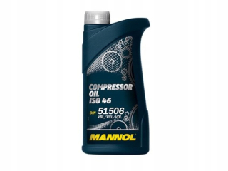 Olej pre kompresor Mannol Compressor Oil ISO 46 1L