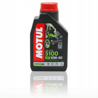 Olej pre 4T 10W-40 Motul 5100 1L motorov
