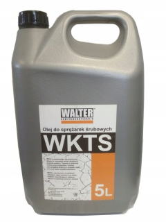 Walter 5L skrutkovací kompresorový olej