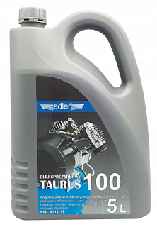 Taurus 5L kompresorový piestový kompresorový olej