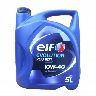 ELF 10W/40 Evolution 700 STI 5L Oil