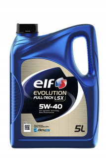 ELF Oil 5W-40 EVOL FULLTECH LSX 5L
