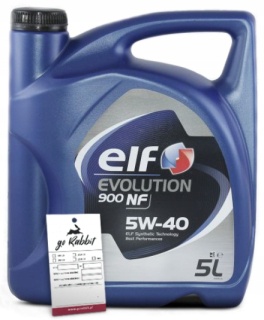 ELF 5W/40 Evolution 900 NF 5L olej