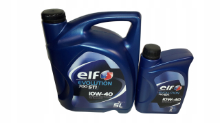 Elf Elf Elf 700 STI 10W40 6L 5L + 1L