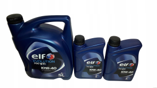 ELF ELF ELF 700 STI 10W40 7L 5L + 2X 1L