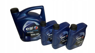 Elf Elf Elf 700 STI 10W40 8L 5L + 3x 1L