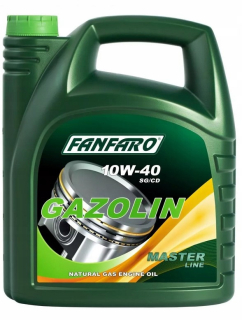 Fanfaro Oil Gazolin 10W-40 5L LPG
