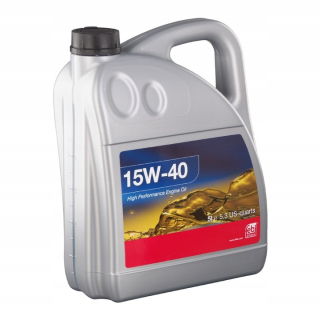 Febi SAE 15W-40 5L olej