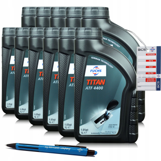 Fuchs Titan ATF 4400 11L distribútor ropy