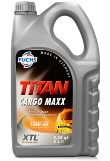 Fuchs Titan CARGO MAXX 10W40 E9 5L olej