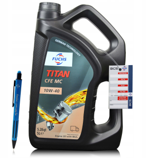 Fuchs Titan CFE MC 10W40 MOS2 Oil 5 L Distribútor