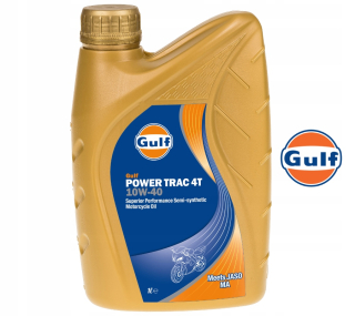 Power trať 4T 10W40 Olejový polo -syntetický 4L