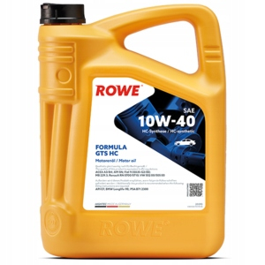 Hightec Formula GTS SAE 10W-40 HC 5L Oil