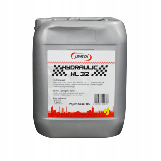 Hydraulický olej 51 524 ČASŤ 1 HL VG 32 - 10 L