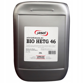 Biologicky rozložiteľný hydraulický olej VG46 BiOHetg 20L