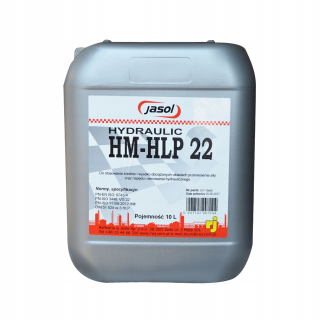 Hydraulický olej DIN 51 524 ČASŤ 2 HLP VG22 10 L