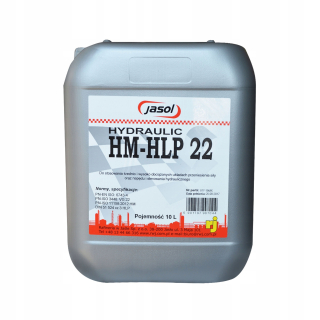 Hydraulický olej DIN 51 524 ČASŤ 2 HLP VG22 - - 10L