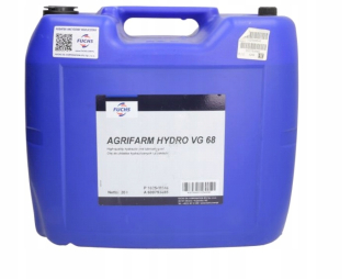 Hydraulický olej fuchs agrifarm hydro VG 68 20L