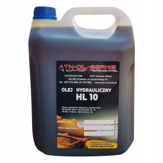 Hydraulický olej HL 10 5L