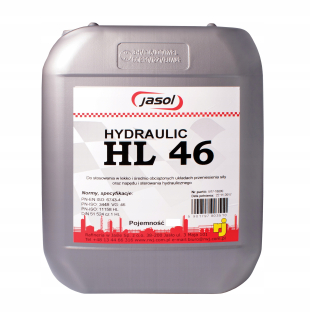 Hydraulický olej HL-46 Hydraulické oleje