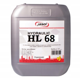 Hydraulické oleje HL-68 20L Hydraulický olej