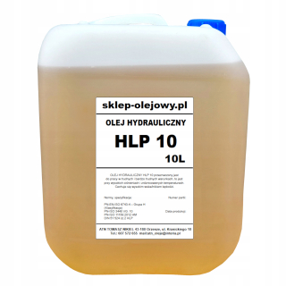 Hydraulický olej HLP 10 10L