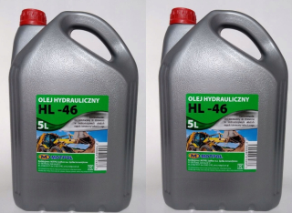 Hydraulický olej hydrol L-HL46 10L