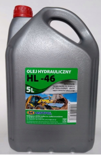 Hydraulický olej hydrol L-HL46 5L
