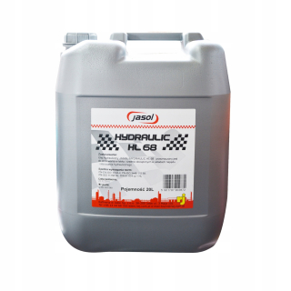 HYDRAULICKÝ OLEJ ISO VG 68 - - 20 litrov
