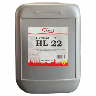 Jasol HL 22 20 L Hydraulický olej