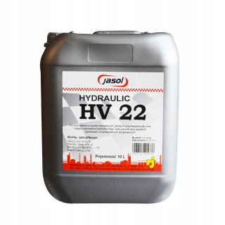 Jasol HV 22 - 10 litrov hydraulický olej