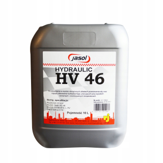Hydraulický olej Jasol HV46 - - 10 litrov