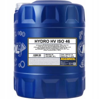 Mannol Hydro HV ISO 46 20L Hydraulický olej