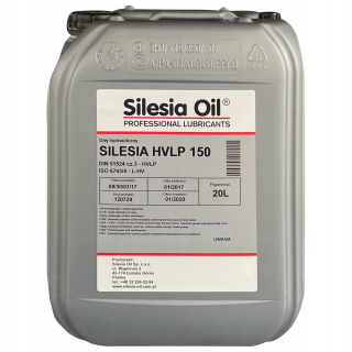 Sliezský olej HVLP 150 20L Hydraulický olej