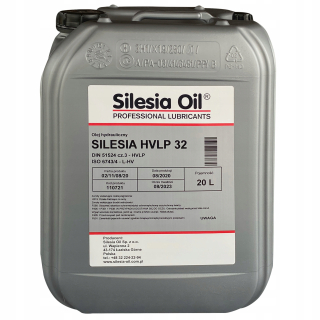 Sliezský olej HVLP 32 20L Hydraulický olej