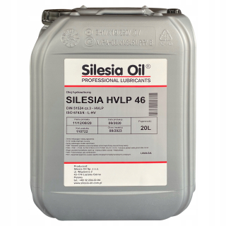 Sliezský olej HVLP 46 20L Hydraulický olej