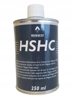 HSHC Cabrio Megane II III Hydraulický olej